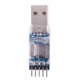 thumbnail image 2 of 3X PL2303 USB UART Board (Mini) PL-2303HX PL-2303 USB to TTL Module/Driversfor 98 to 7 (32 Bit and 64 Bit), 2 of 8