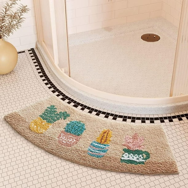 Quadrant shower mat discount