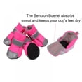 thumbnail image 2 of Pet Dog Shoes  Breathable Summer Soft Bottom Socks Reflective Anti-Slip Boots Paw Protecters for Small Dogs Puppy, 2 of 7