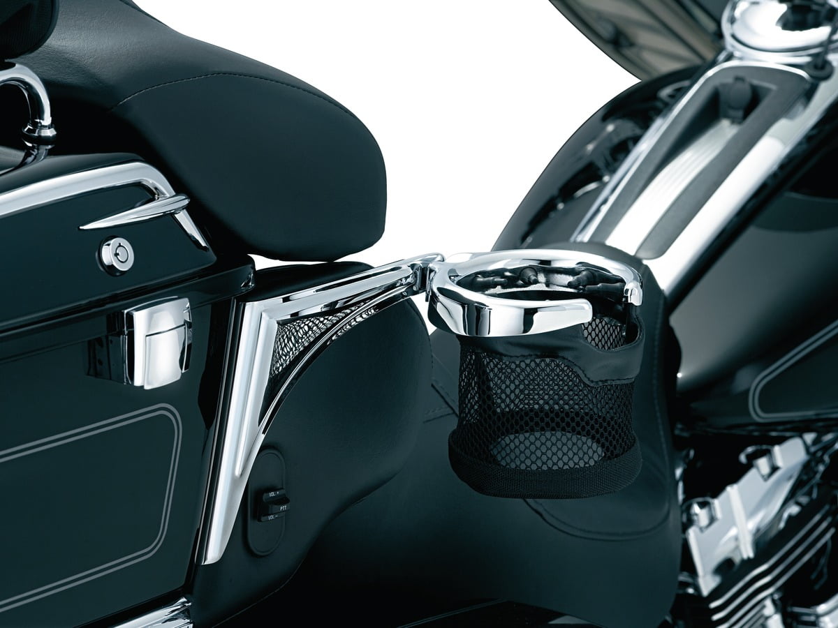 Black Removable Passenger Arm Rests Drink Holder Fit For Harley Touring 2014-19 Black Removable Passenger Arm Rests Drink Holder Fit For Harley Touring 2014-19