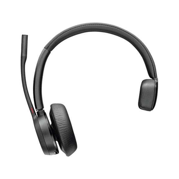 Poly Voyager 4310-M Microsoft Teams Certified Headset with charge stand