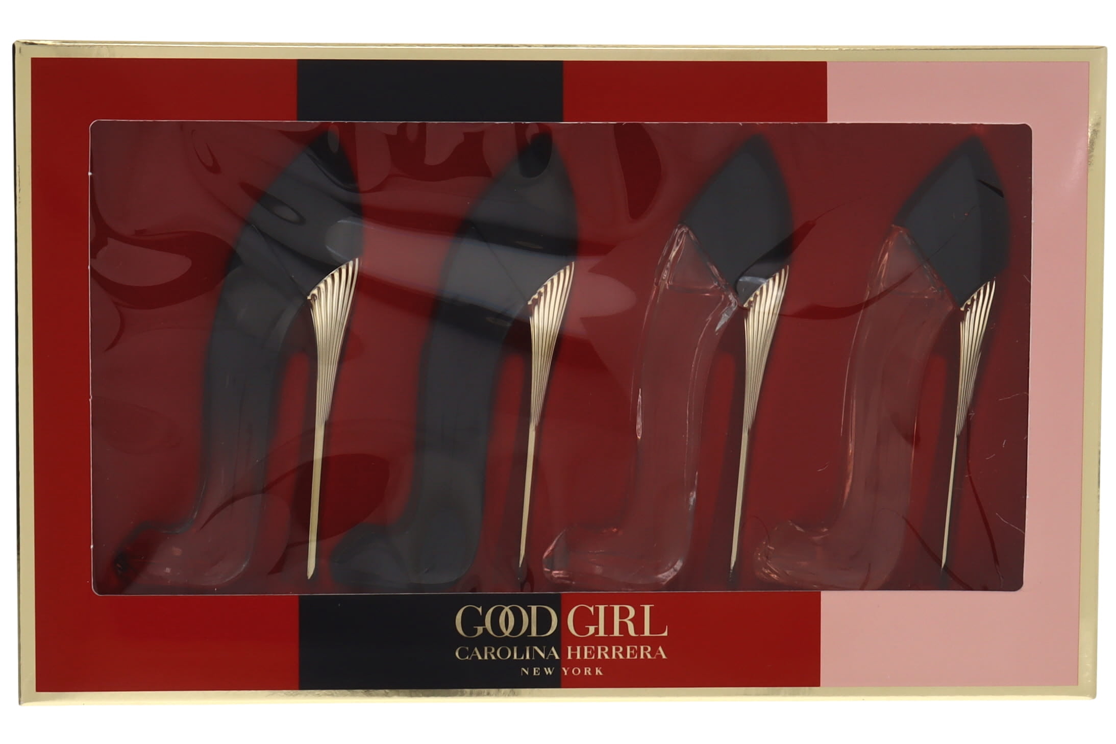 Carolina Herrera Good Girl 4 x 0.24 EDP miniature Womens Perfumes NIB