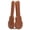 Brown, variant on Ktaxon Electric Guitar Hard Case for 335 Style Guitar, Fine-Grain PU Leather Surface, Blue