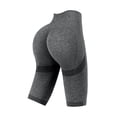 thumbnail image 4 of DHFJKG Womens High Waist Yoga Capri Pants Workout Leggings Stretchy Fitness Running Buttery Soft Athleisure Trousers, 4 of 4