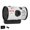 White, variant on Photo Video Camera with Retro Effects, Preview Display, 32GB Card Reader Set, Compact Body for Campus Daily Moments