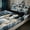 Gray Blue, variant on Erosebridal Vintage Blue Truck Snowman Zipper Twin Comforter Sets with Fitted Sheet and 2 Pillowcases for Girls Boys, Rustic Winter Gift Holiday Zipper Bedding Set, Christmas Reversible, 4 Pieces
