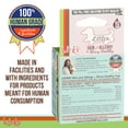 thumbnail image 6 of Licks Pill-Free Small Breed Dog Skin and Allergy - Omega 3 Dog Allergy Relief - Dog Vitamins & Supplements for Itch Relief - Turmeric Supplement for Dog Skin - Gel Packets - 10 Use, 6 of 9
