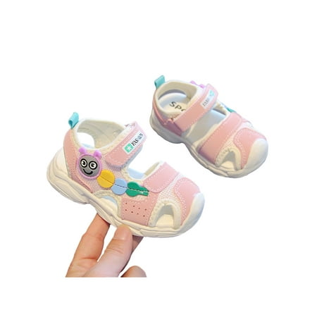 

Difumos Children Quick Dry Anti-collision Fisherman Sandal Non Slip Flat Summer Comfort Magic Tape Lightweight Water Shoes
