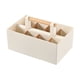 thumbnail image 2 of Caja de almacenamiento de papelería para escritorio de oficina, multifuncional, con compartimento para bolígrafos, universal, 2 of 7