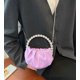 thumbnail image 5 of LHSHID Women Cloud Bag Clutch Ruched Purse Evening Clutch Bag Chain Shoulder Bag Crossbody Bag for Evening Wedding Party, 5 of 7