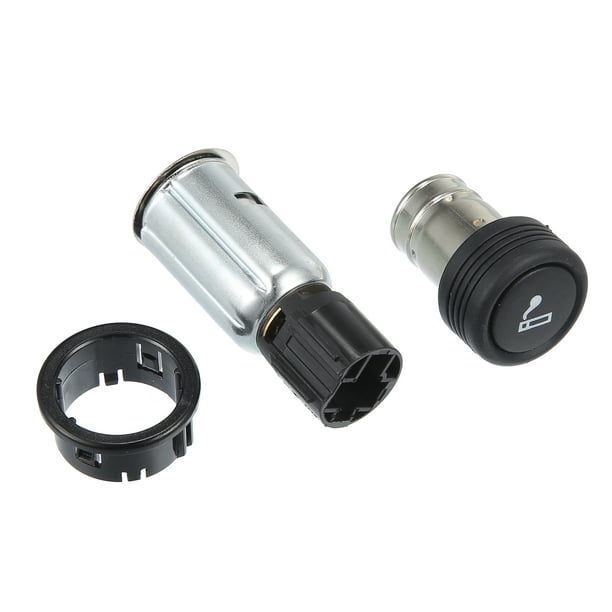 Encendedor de Cigarrillo Montaje, para Ford, Plástico, 98AG-15052-AB, Negro
