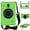 Green, variant on Dteck Case For Samsung Galaxy Tab A 8.0 T387 T385 T380,Tab E T377,Tab 4 T330,Shockproof Tablet EVA Cover with Shoulder Strap and Hand Strap, Black
