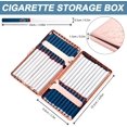 thumbnail image 2 of Women's Cigarette case 20 Pack 100s Small Cigarettes (Rose Gold), 2 of 7