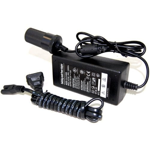 110V240V to 12V 5A Car Charger Converter for Small Car Refrigerator
