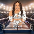 thumbnail image 5 of Bleacher Creatures WWE Chelsea Green 24" Bleacher Buddy, 5 of 7