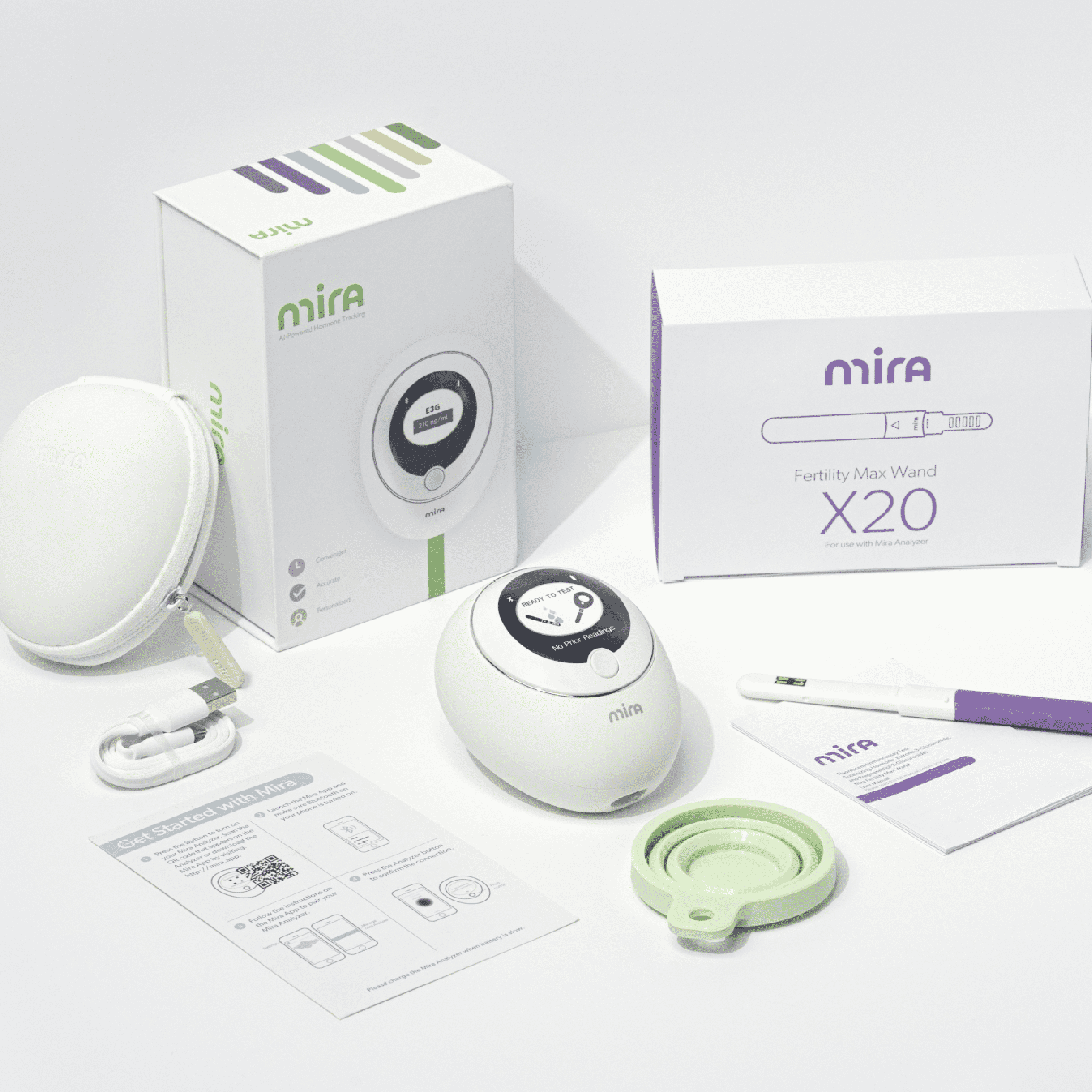 Mira Starter Kit, Digital Fertility Tracker, Ovulation Kit