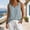 Gray, variant on IUYRTFE Women V Neck Sleeveless Tank Top Loose Fit Casual Summer Blouse