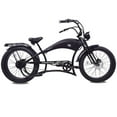 thumbnail image 4 of Tracer Twenty5 DS Stretch Chopper Cruiser Ebike,26 inch Electric Bike,Matte Black,800W Motor,48V 17.5Ah Battery, 4 of 6