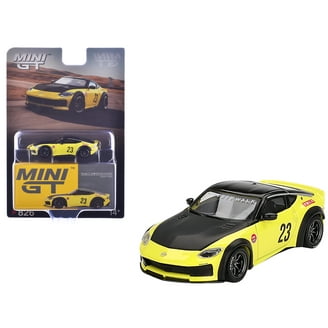 Honda NSX Kaido Racing V1 Orange with White Hood (Designed by Jun