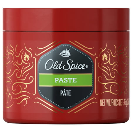 Old Spice Paste, 2.64 oz. - Hair Styling for Men (Best Mens Hair Paste)