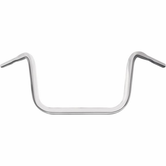 La Choppers LA-7312-10 1-1/4in. Hefty Ape Hanger Handlebar - 10in. - Chrome