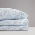 thumbnail image 4 of Gracie Mills Giselle 4-Piece Printed Microfiber Sheet Set Wrinkle-Free GRACE-15322, 4 of 5