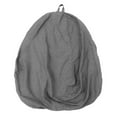 Owl'sYard Bean Bag Sofa Chairs Cover Lazy Lounger Chair Covers Living