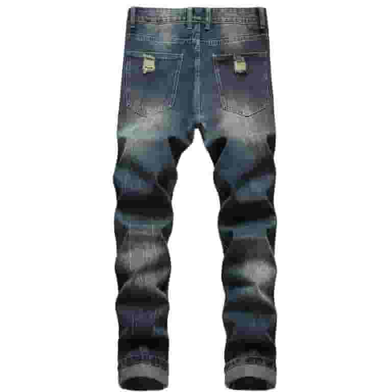 【HI FI FNK】21FW★ Clean Two-Tuck Denim Pants Fnochy Black of Friday Deals 2024 Men's Slim Fit Stretch