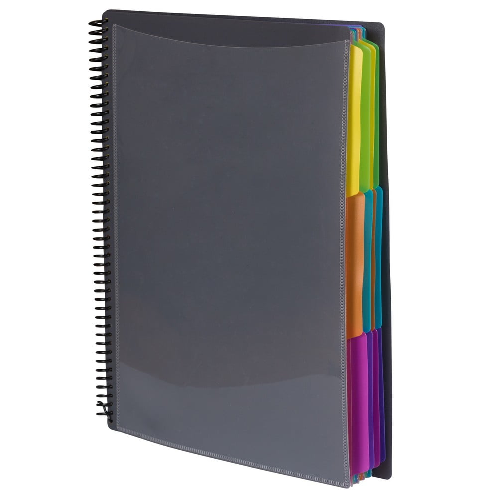 Dark Blue Waterproof Portfolio File Holder Ipad Case BTSKY Handy A4 Document Organizer Bag