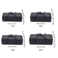 thumbnail image 3 of Dsseng Portable Tent Storage Carry Bag Large Capacity Luggage Gym Bag Rainproof, 3 of 17