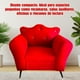 thumbnail image 4 of Sillon Vintage Individual Cómodo Moderno Juvenil Sofas, 4 of 5