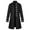 Black, variant on Trendy Slim Tailcoat Tuxedo Jacket for Men - Dress Coat for Swallowtail Dinner Party Wedding, Ideal for Formal Red XXL