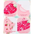 thumbnail image 7 of Girls Pajamas Short Sleeve Toddler Girls Summer Short Sets Sleepwear Clothes Sets Girls Pajamas Size 3-10, 7 of 7
