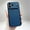 Blue, variant on For iPhone 13 Phone Case,Triangular Pattern Back Design,Ultra Slim Cover,Compatible with Wireless Charging,Anti-Scratch Shockproof Drop Protection Rugged Thin Fit Phone Case,Silver