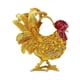 thumbnail image 2 of Joyero de Gallo, Adorno Elegante, Pequeño, Regalo de Cumpleaños, Escultura Decorativa, Estatua, Soporte para Pendientes, Organizador de Almacenamiento, 2 of 9