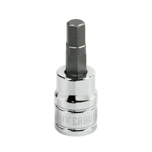 Powerbuilt 3/8 Inch Drive x 7 MM Hex Bit Socket - 648664