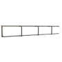 Artika Subway 35 in. Stainless Steel LED Vanity Light Bar, Chrome - NEW