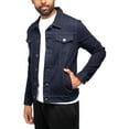 thumbnail image 4 of X RAY Jeans Mens Denim Jacket, Navy, XL, 4 of 10