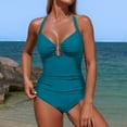 thumbnail image 6 of Afdoent One Piece Swimsuit Women Tummy Control Swimsuit For Bathing With Waist Cincher And High Cut Design Women's Clothing, 6 of 6