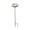 C, variant on Outdoor Bird Baths, Ceramic Flower Design Outdoor Bird Baths, Metal Stake Colorful Shallow Bowl Outdoor Pollinator Watering Station for Butterflies Bees Hummingbirds Yard Art Gift