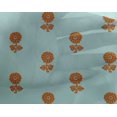 thumbnail image 4 of oneOone Georgette Viscose Fabric Floral Block Fabric Prints By Yard 42 Inch Wide, 4 of 4