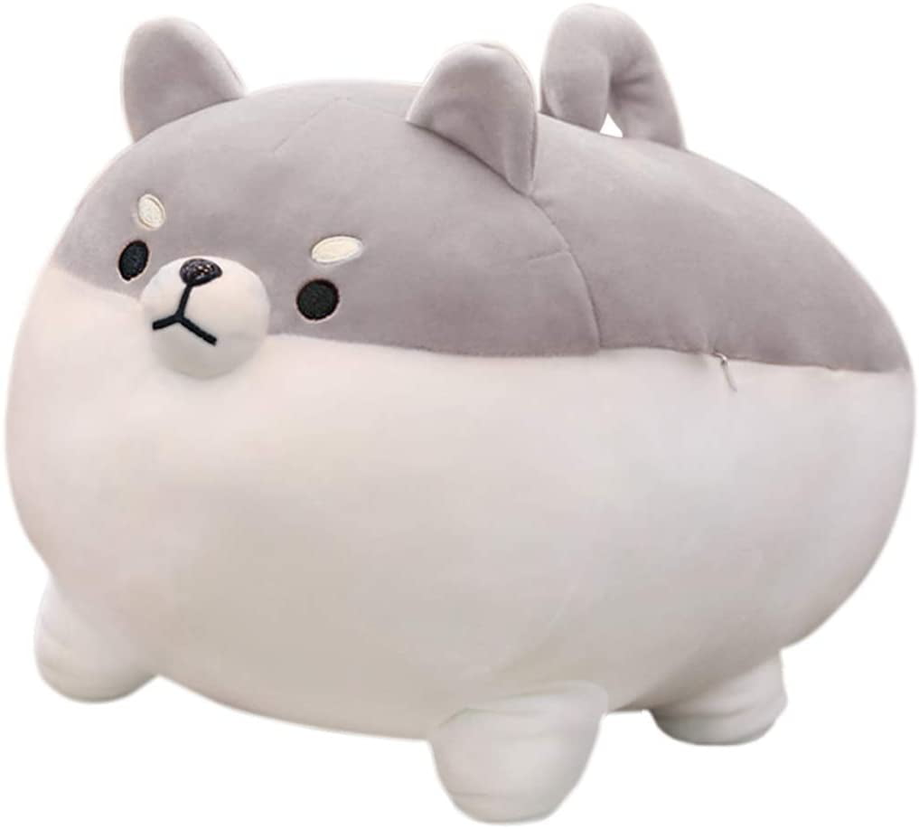 Japanese Anime Shiba Inu Dog Plush Doll Soft Stuffed Animal Toy Cute Pillow Hot 