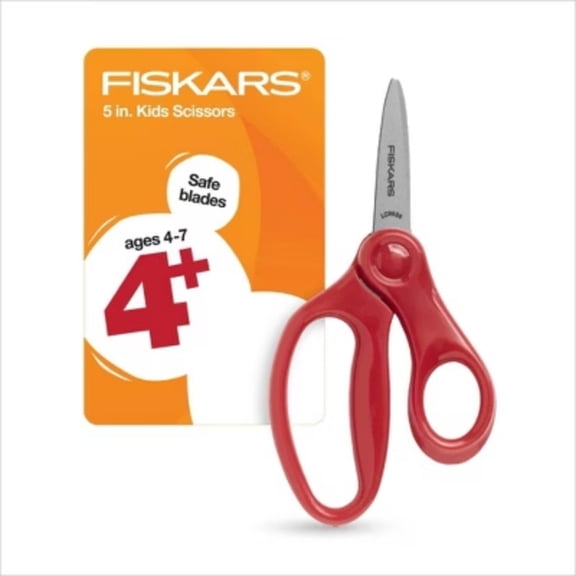 Fiskars 5" Pointed Tip Scissors