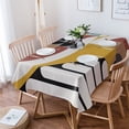 thumbnail image 2 of Retro Medieval Geometry Wedding Decorative Kitchen Waterproof Tablecloth Gourmet Party Dining Table Cover Cloth, 2 of 7