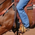 thumbnail image 3 of Classic Equine Feather Flex Roper Cinch - Ultimate Comfort & Durability Brown / 30, 3 of 3
