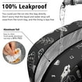 thumbnail image 5 of Lunch Bag Lunch Box for Women Reusable Insulated Lunch Bags,Water-Resistant Gothic Cooler Lunch Tote Bag, Large Capacity for Work Travel Picnic, 5 of 6