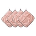 thumbnail image 1 of 4 piezas de paños de limpieza multiusos, paños de cocina gruesos y ligeros para Albaricoque, 1 of 9