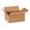 100 Pack, variant on - 12x4x4 Pack of 100 Corrugated Cardboard Packing Shipping Mailing Moving Carton Boxes