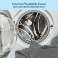 thumbnail image 4 of PETMAKER 36in Water-Resistant Dog Bed with Removable Washable Cover (Gray), 4 of 7