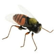 thumbnail image 4 of 5 Pcs Modèle d'Insecte Artificiel Simulation Aimant de Réfrigérateur Jouets Éducatifs pour Enfants Abeille, 4 of 9